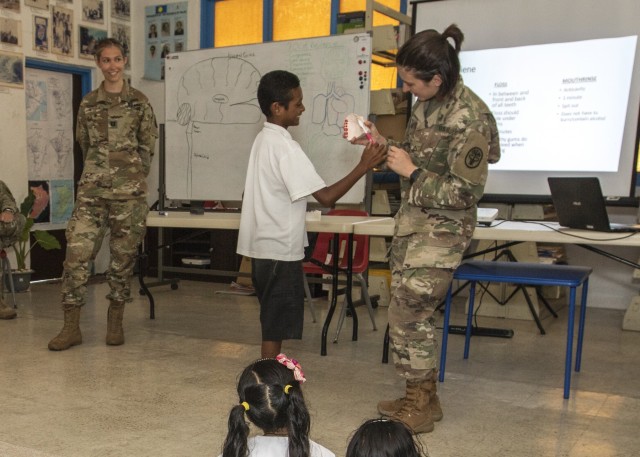 U.S. Army Medical Team Performs Community Health Engagement on Palauan States of Angaur and Peleliu