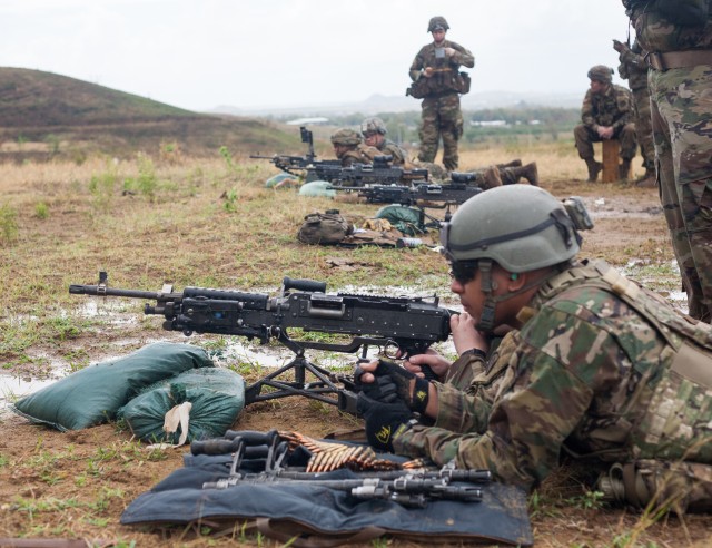 Soldiers hone combat marksmanship skills in Puerto Rico