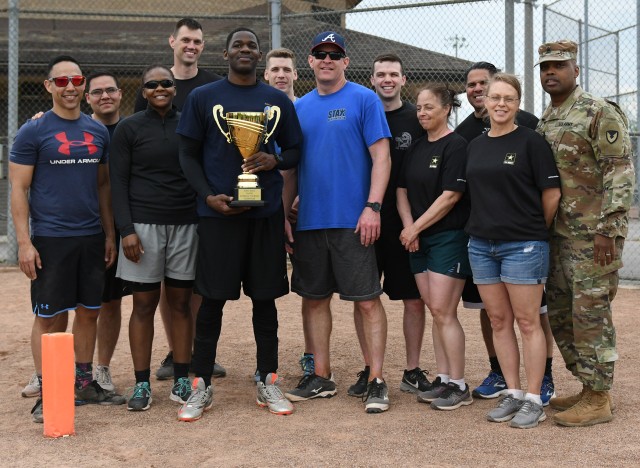 Fort Knox units compete at SHARP kickball tournament