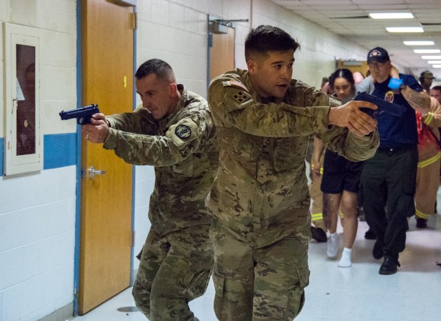 Fort Leonard Wood DES hosts Rescue Task Force training