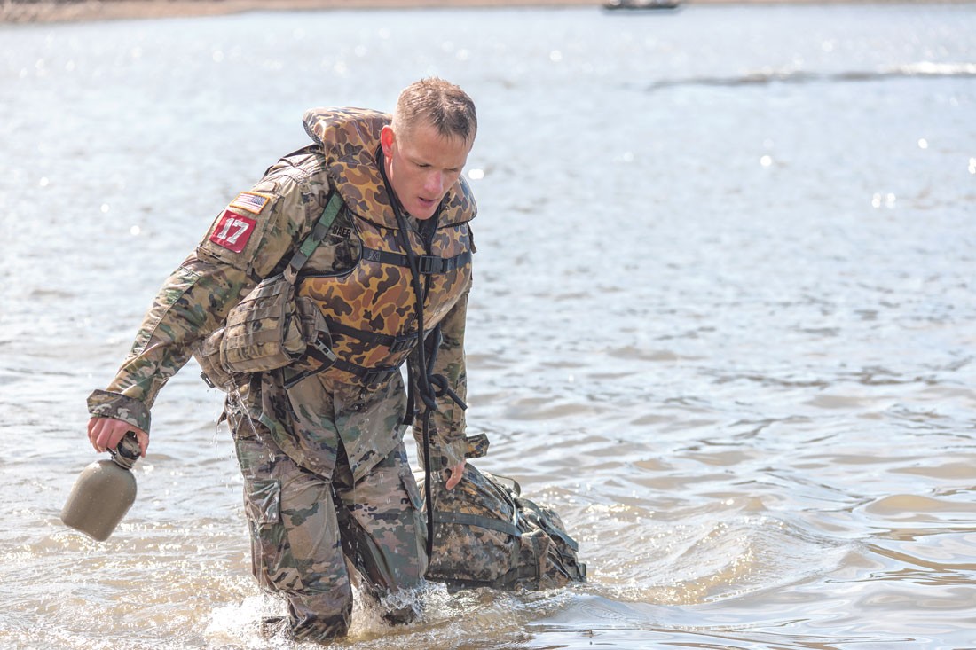 Fivetime competitor wins Best Sapper Competition Article The