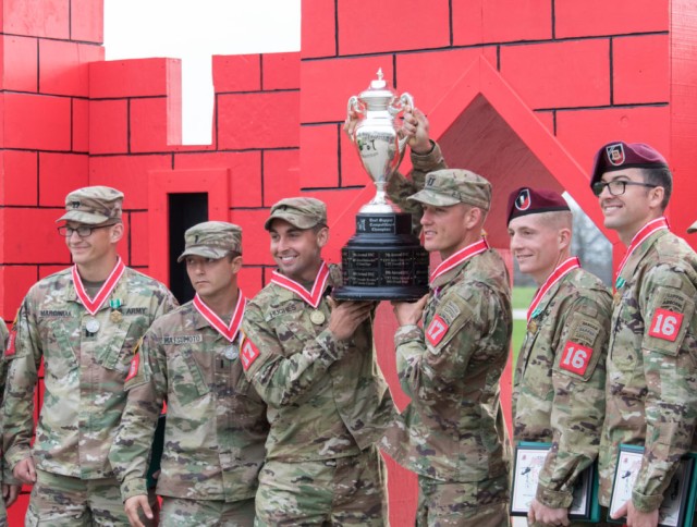 Five-time competitor wins Best Sapper Competition