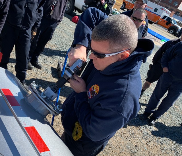 Watervliet Arsenal holds HAZMAT exercise