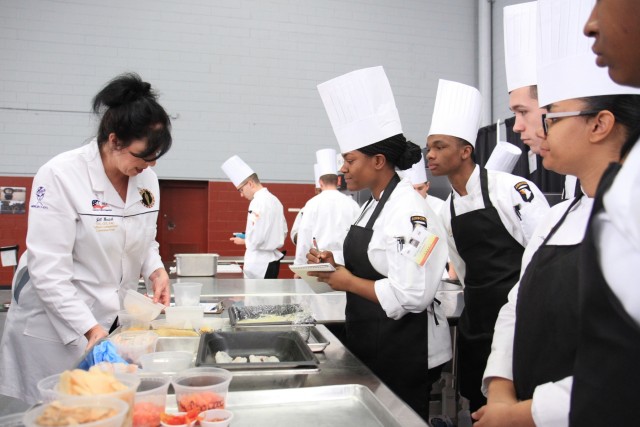 Fort Campbell's Culinary Arts Team participates in 44th annual culinary exercise