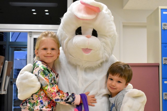 Camp Zama's 'Bowl With the Bunny' event brings awareness to autism, child abuse