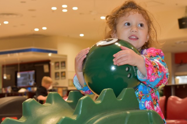 Camp Zama's 'Bowl With the Bunny' event brings awareness to autism, child abuse