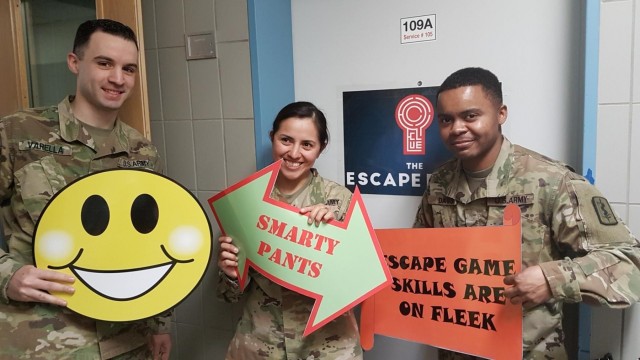 30th Medical Brigade hosts escape room challenge