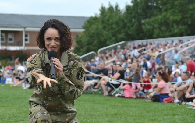 Singing at twilight Tattoo