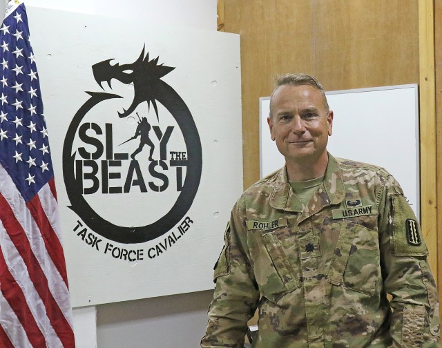 Army National Guard providing sustainment in Iraq