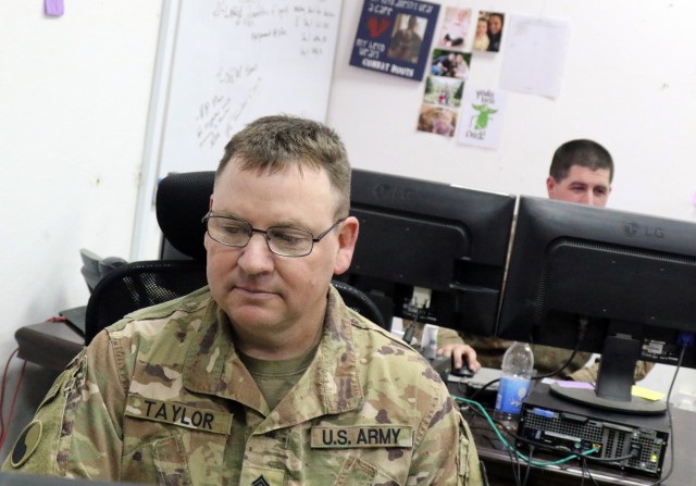 Army National Guard providing sustainment in Iraq