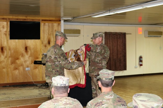 Army National Guard providing sustainment in Iraq