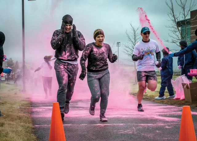 Color Fest: 2,500 attend spring-themed celebration