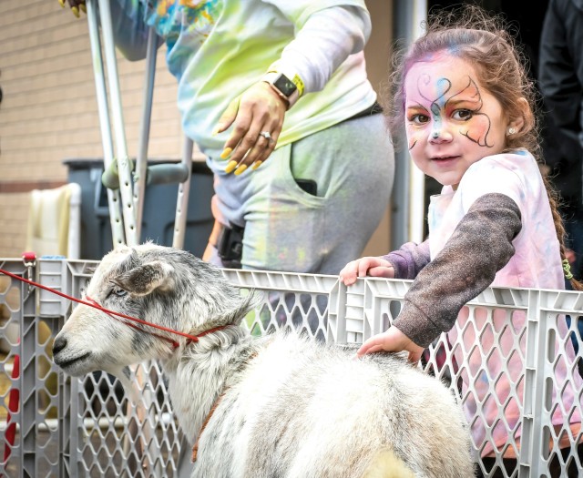 Color Fest: 2,500 attend spring-themed celebration