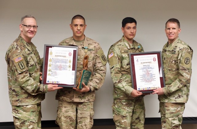 RHC-P's 2019 Best Warrior Winners