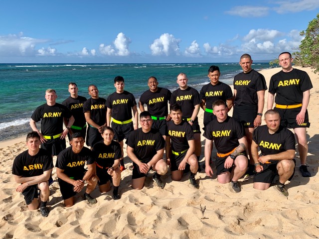 RHC-P 2019 Best Warrior Competition group photo