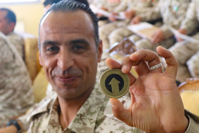 NCO Exchange between U.S. Army and Jordan Armed Forces