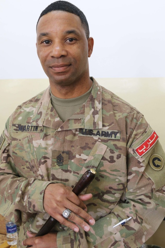 NCO Exchange between U.S. Army and Jordan Armed Forces