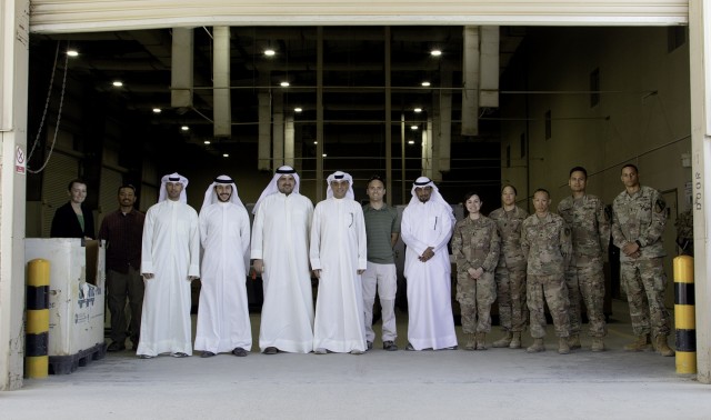Joint Military Mail Terminal