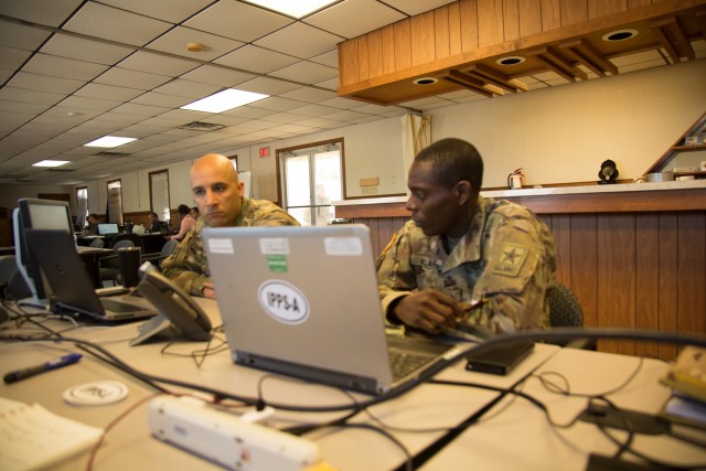 Real-time Access to Human Resources Information Huge Benefit for VAARNG