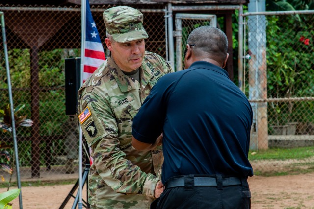 Exercise Palau Closing Ceremony Displays Strong Resolve in Indo-Pacific Partnership
