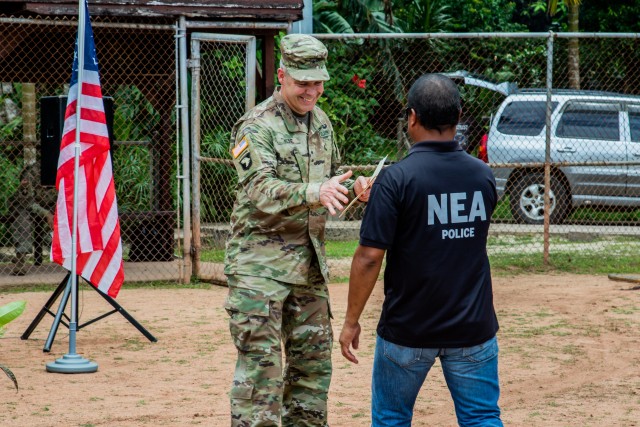 Exercise Palau Closing Ceremony Displays Strong Resolve in Indo-Pacific Partnership