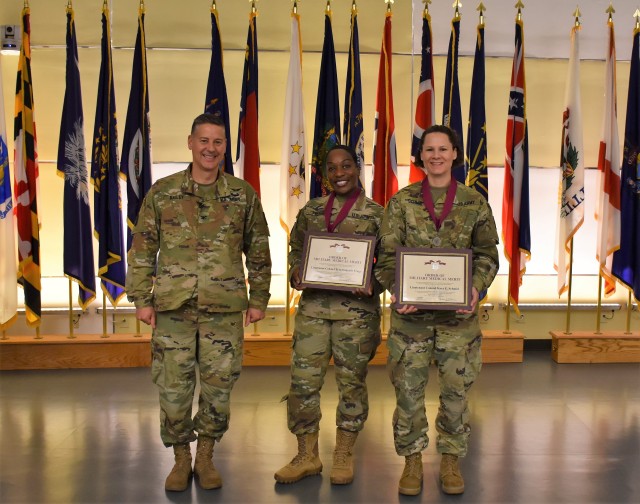 USAMMDA Honors Two O2M3 Inductees