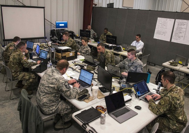 Ohio National Guard team to defend installations' critical infrastructure