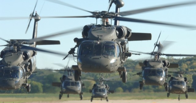 Aviation readiness up as units operate at 'warp speed'
