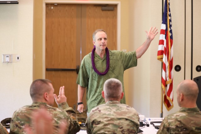 USARPAC G-8 Hosts Annual Synch