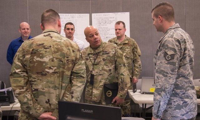 Ohio National Guard Team prepares to Defend Critical Infrastructure