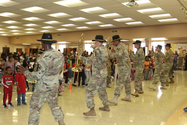 1st Cav. Div. Band plays their way across CENTEX