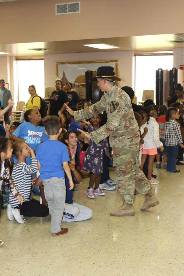 1st Cav. Div. Band plays their way across CENTEX
