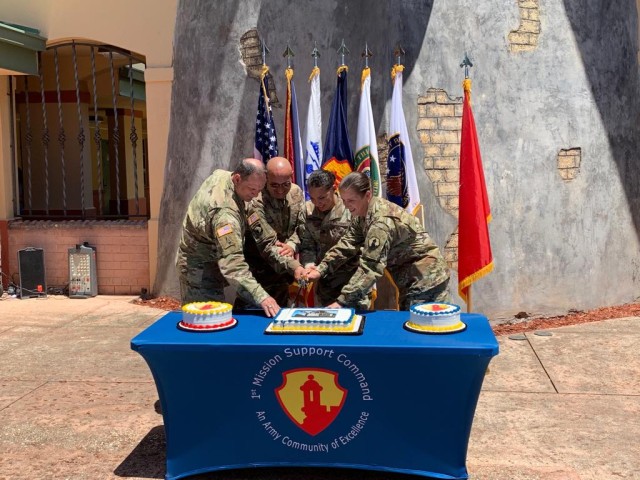 Caribbean Geographical Command celebrates 111th Army Reserve Birthday
