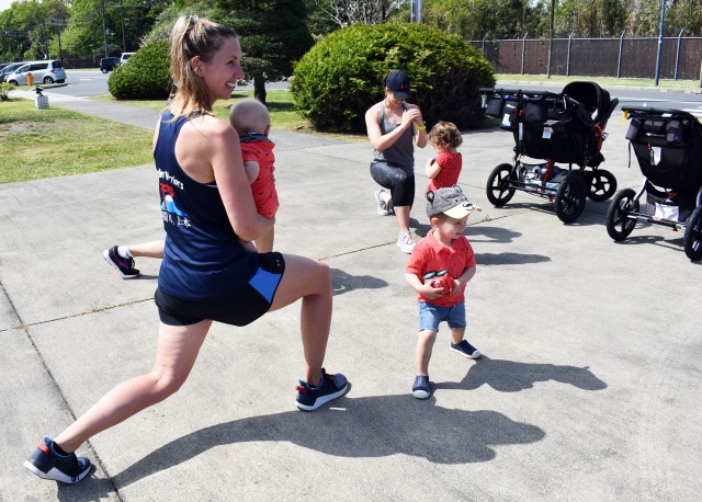 Camp Zama Stroller Warriors run for camaraderie, fitness