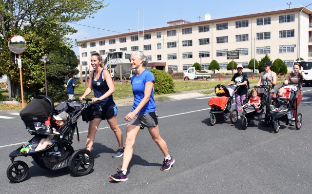 Camp Zama Stroller Warriors run for camaraderie, fitness