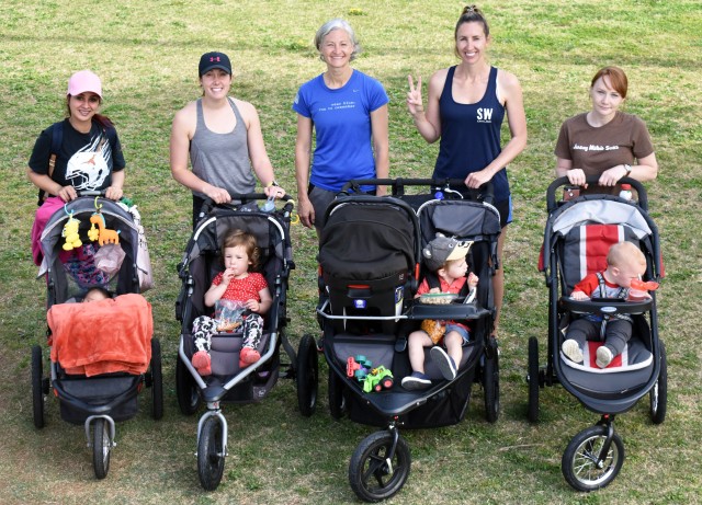 Camp Zama Stroller Warriors run for camaraderie, fitness