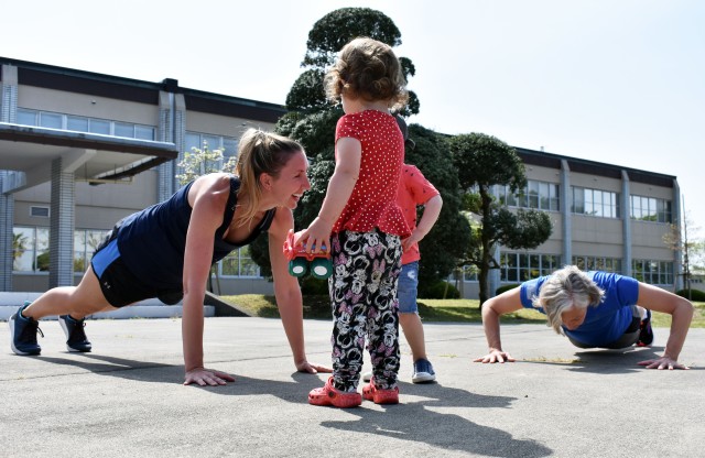 Camp Zama Stroller Warriors run for camaraderie, fitness