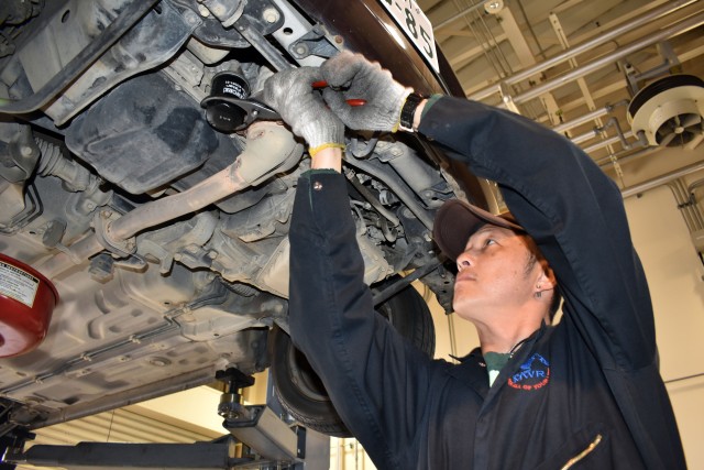Camp Zama Auto Skills Center offers tools, expertise and classes