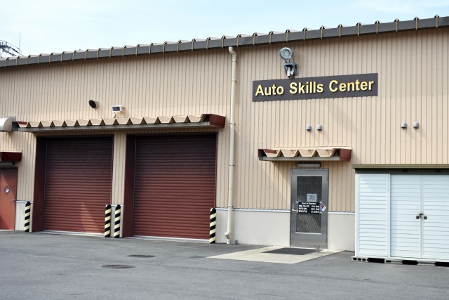 Camp Zama Auto Skills Center offers tools, expertise and classes