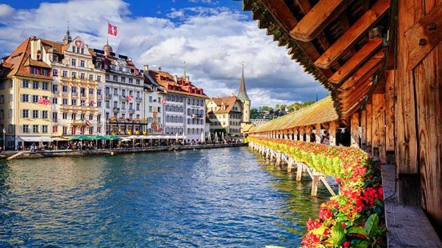 Lucerne, Switzerland trip