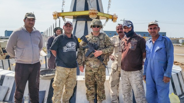 Guard medic in right place to save wreck victim