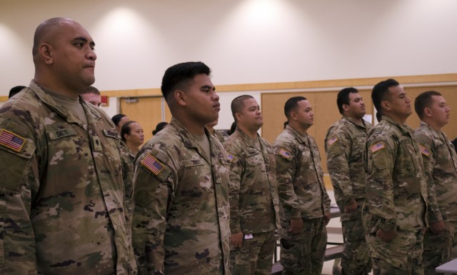 Soldiers Celebrate The Army Reserve's 111th Birthday In American Samoa ...