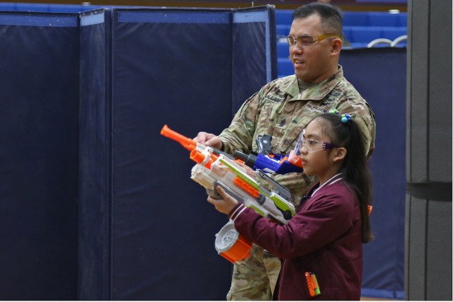 Commandos vs. kids