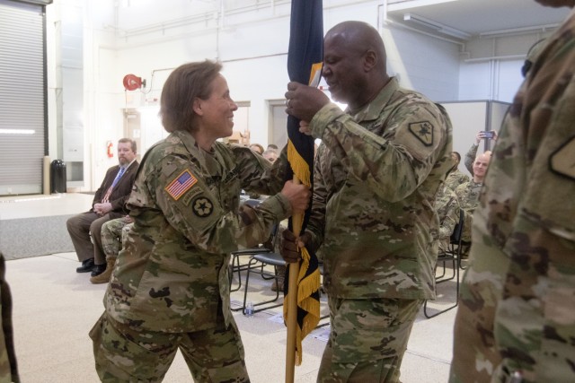 Brig. Gen. Chiafullo takes charge of Legal Command