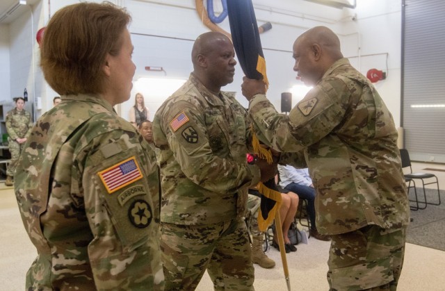 Brig. Gen. Chiafullo takes charge of Legal Command