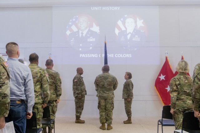 Brig. Gen. Chiafullo takes charge of Legal Command