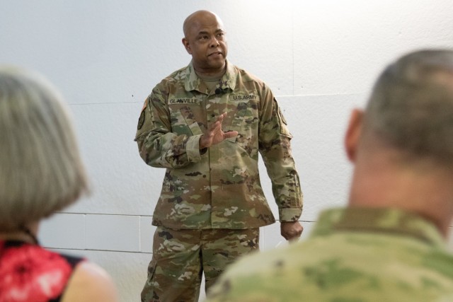 Brig. Gen. Chiafullo takes charge of Legal Command