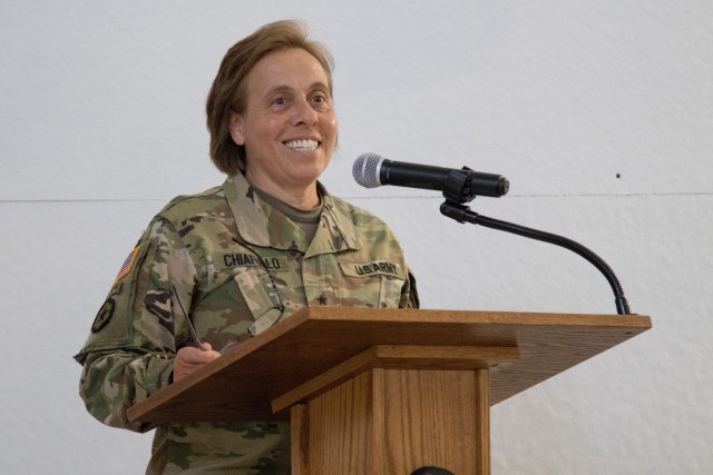 Brig. Gen. Chiafullo takes charge of Legal Command