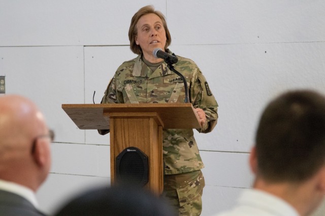 Brig. Gen. Chiafullo takes charge of Legal Command