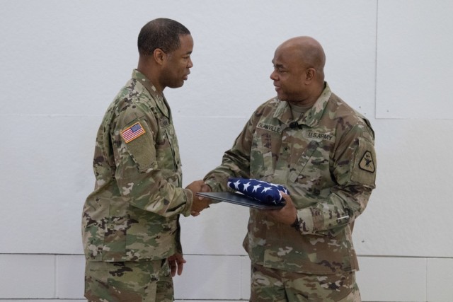 Brig. Gen. Chiafullo takes charge of Legal Command